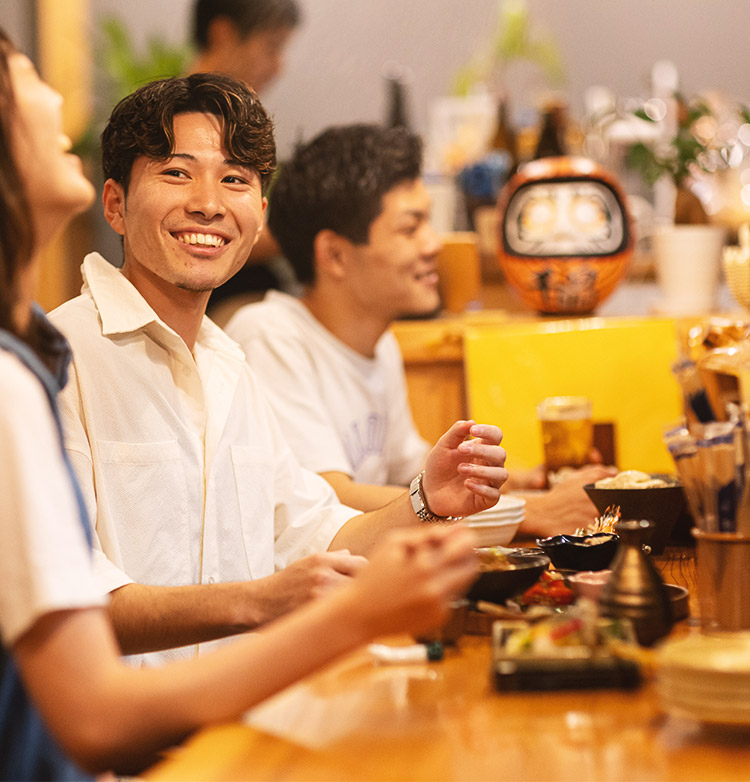 飲みシーン