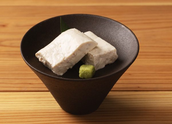 チーズそぼろ豆腐